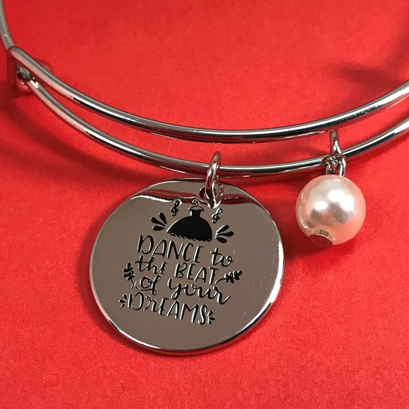 Jewelry - Dance to the Beat of Your Dreams Bangle Bracelet